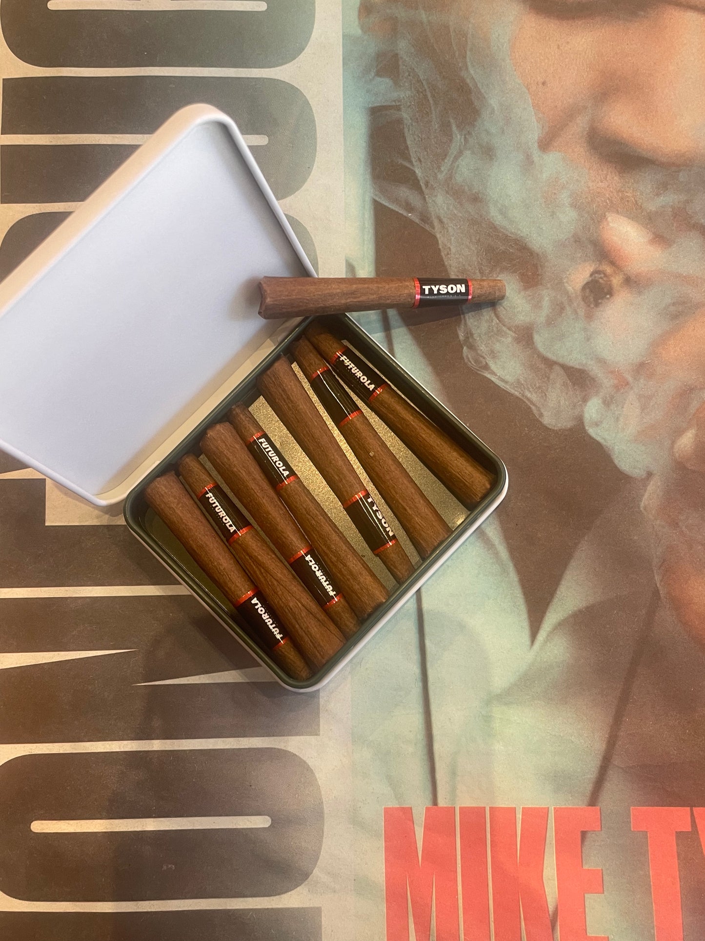 Tyson 2.0 Pre-Rolled Blunt Babies