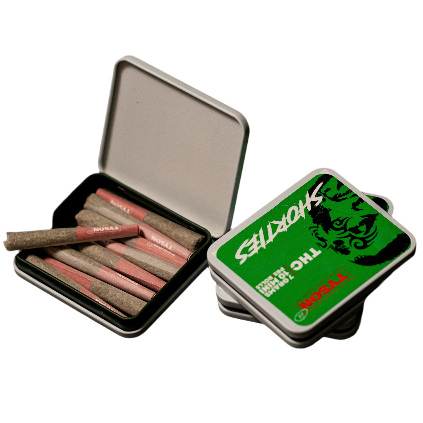 Tyson 2.0 Shorties Mini Pre-Rolls | 10 Count