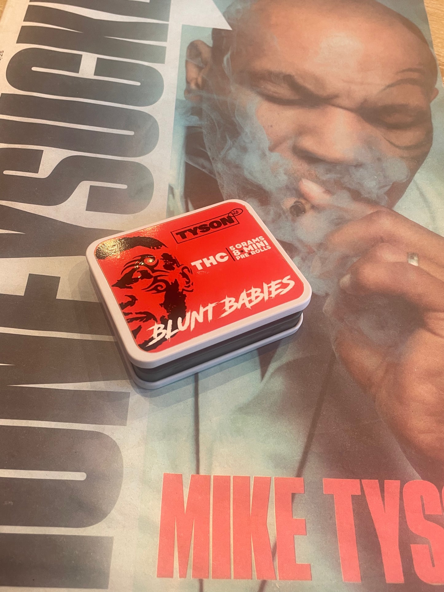 Tyson 2.0 Pre-Rolled Blunt Babies