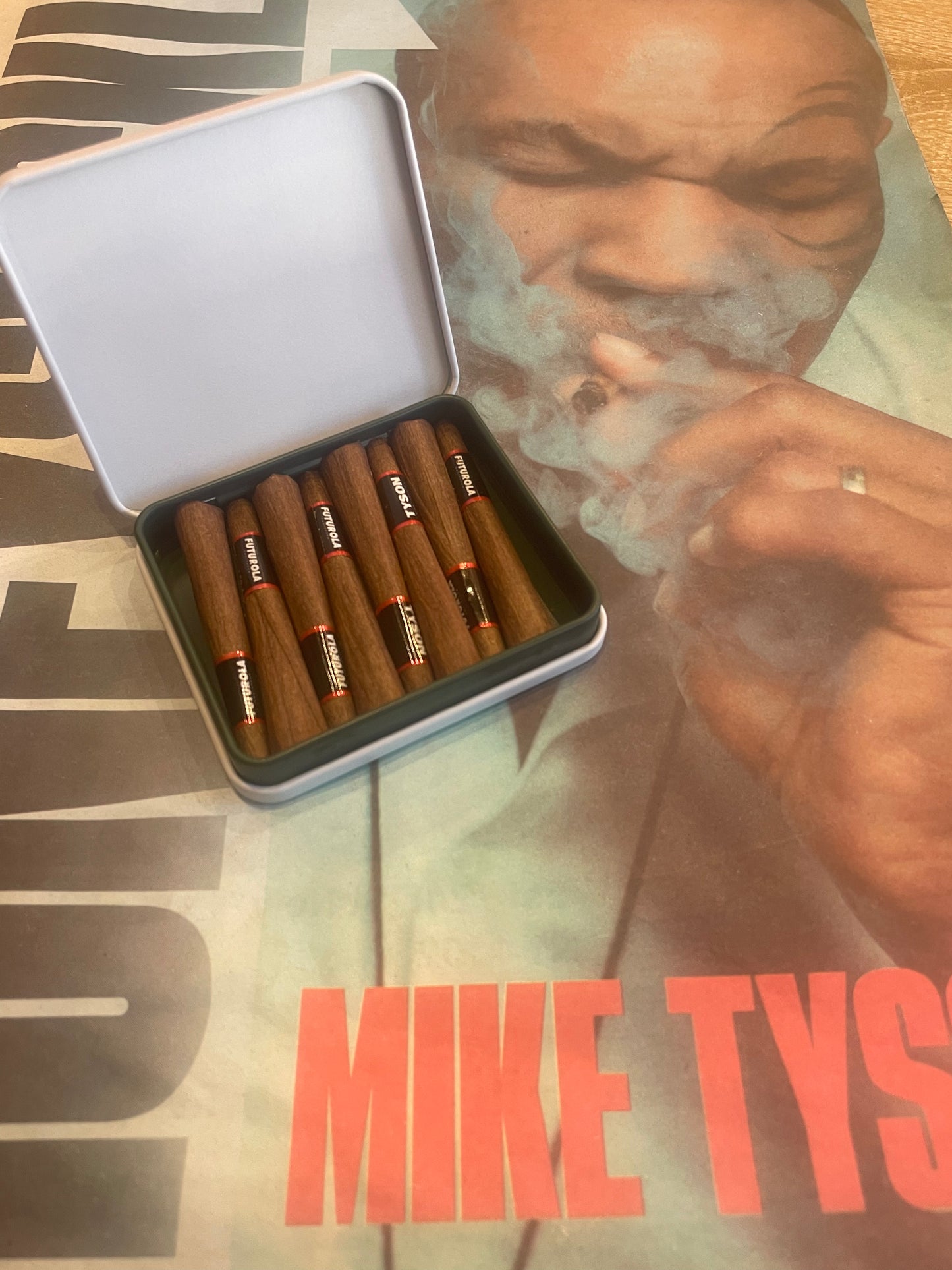 Tyson 2.0 Pre-Rolled Blunt Babies