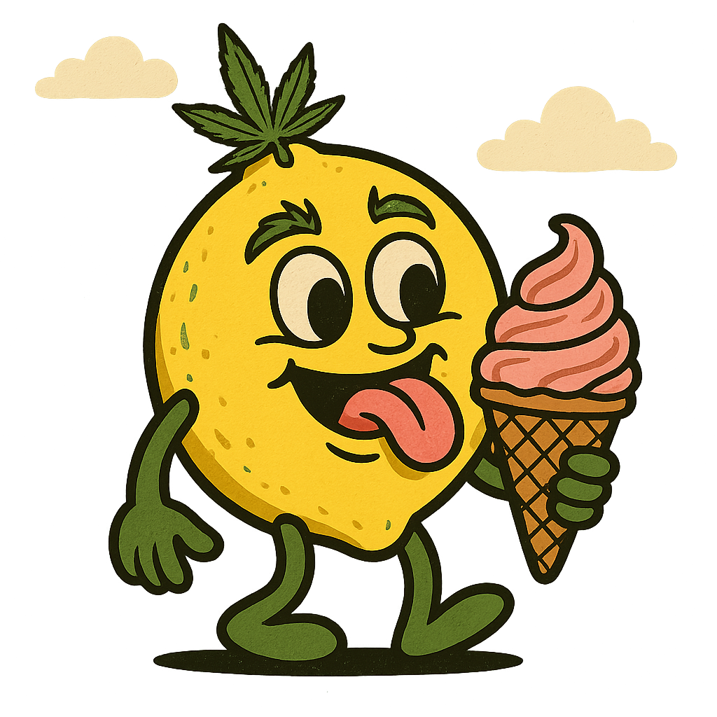 Lemon Cherry Gelato