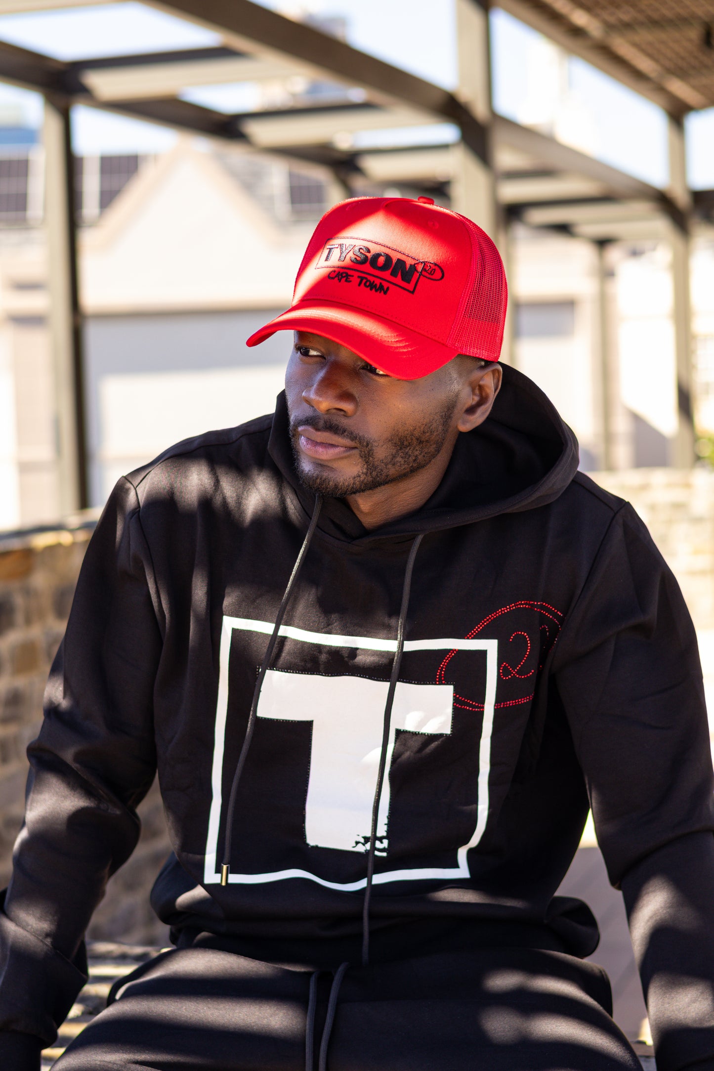 TYSON 2.0 CURVED PEAK CAP with net back