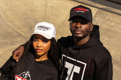 TYSON 2.0 CURVED PEAK CAP with net back