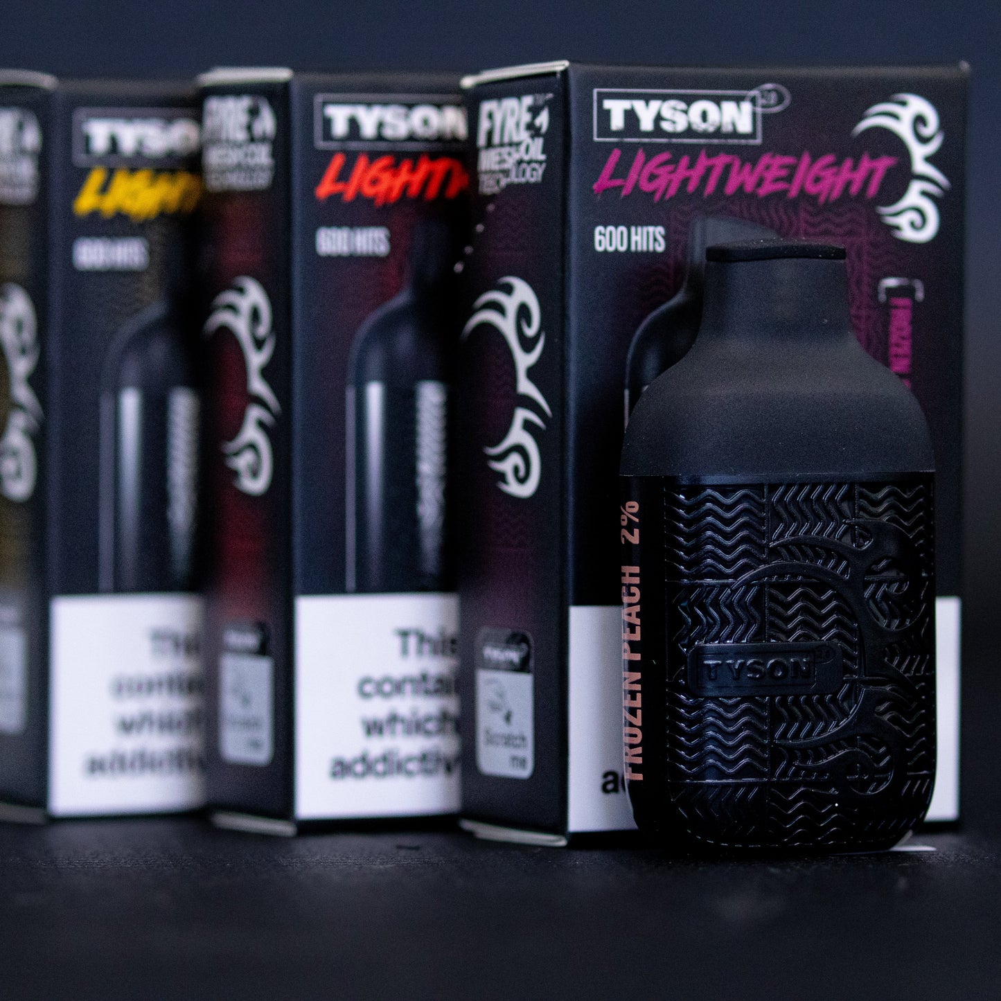 Tyson 2.0 Lightweight 600HTS
