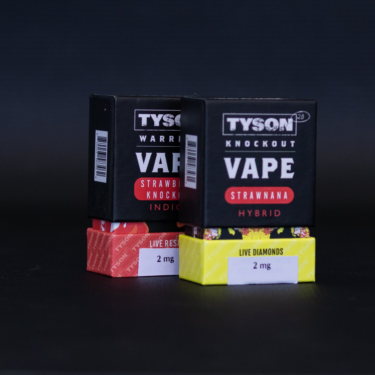 Tyson Warrior Knockout Vape
