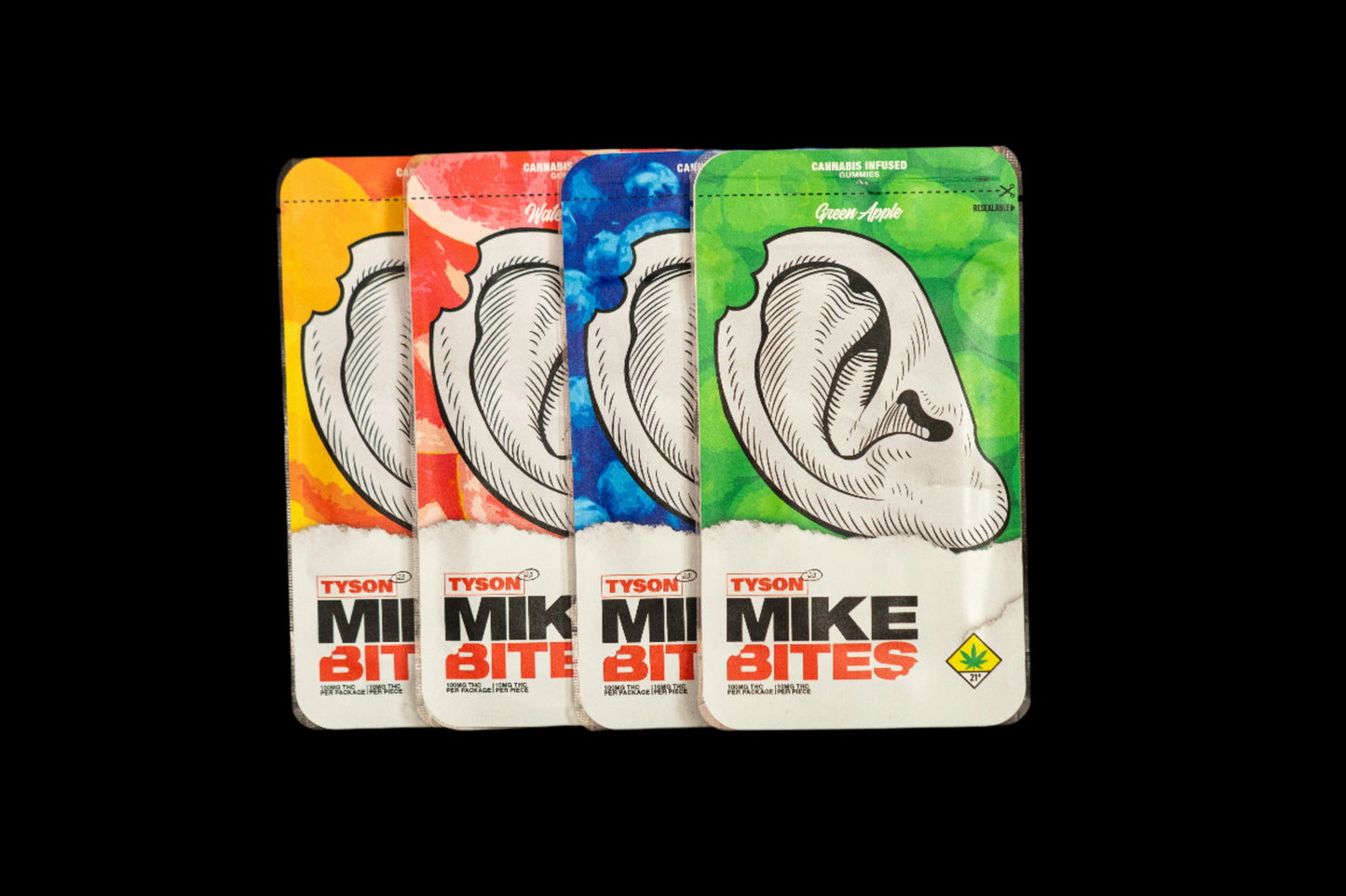 Mike Bites 10mg