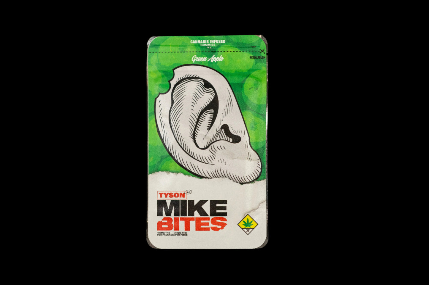 Mike Bites 10mg