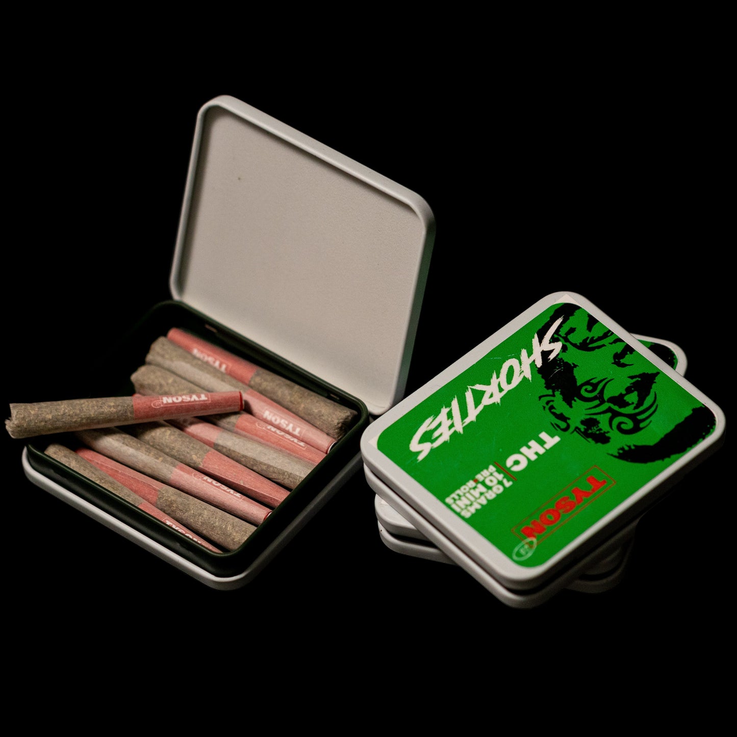 Tyson 2.0 Shorties Mini Pre-Rolls | 10 Count
