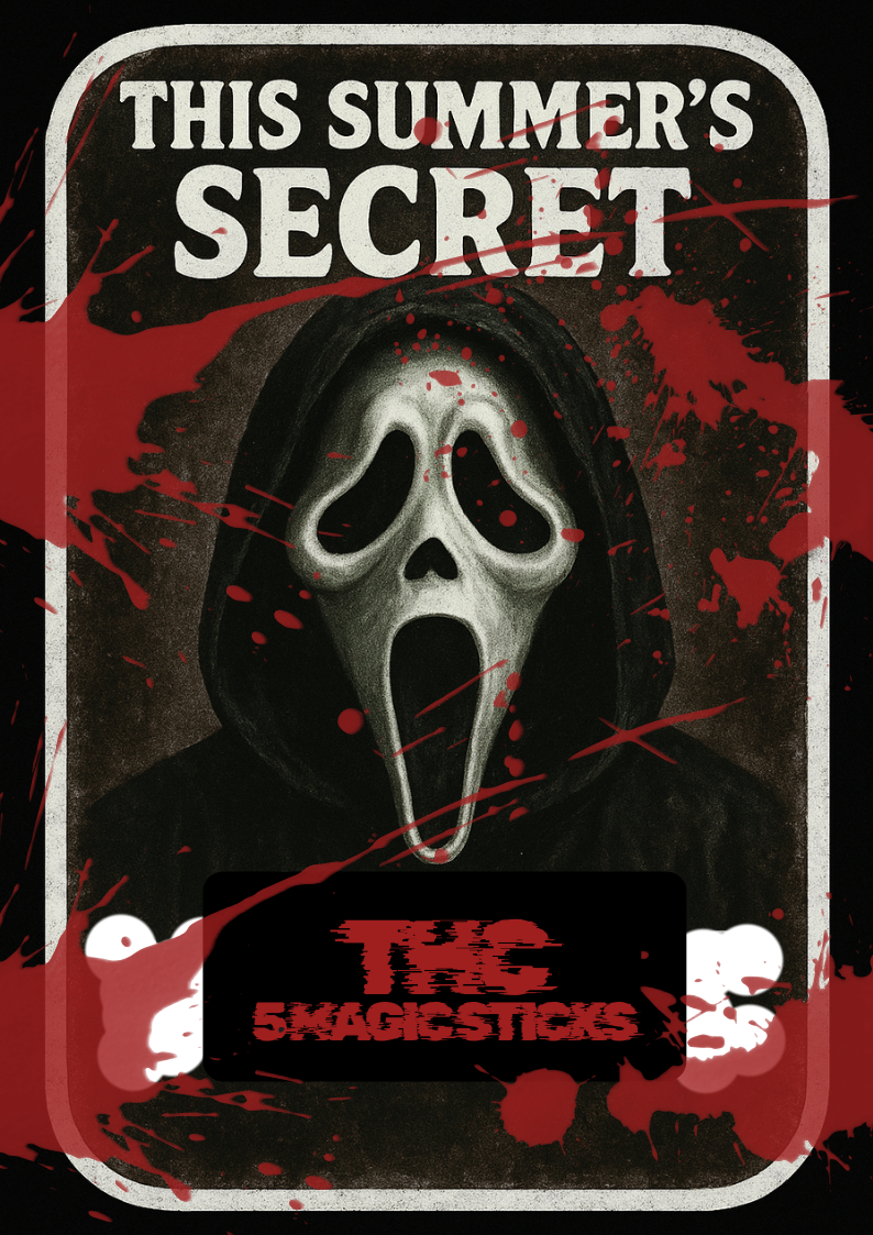 Summer Secrets 5 Magic Sticks