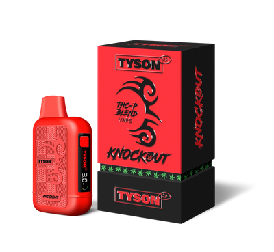 Tyson Knockout Vape 2mg