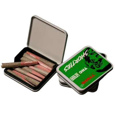 Tyson 2.0 Shorties Mini Pre-Rolls | 10 Count