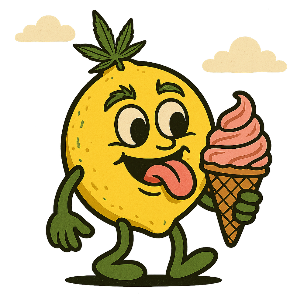 Lemon Cherry Gelato