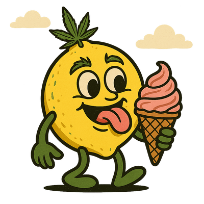 Lemon Cherry Gelato