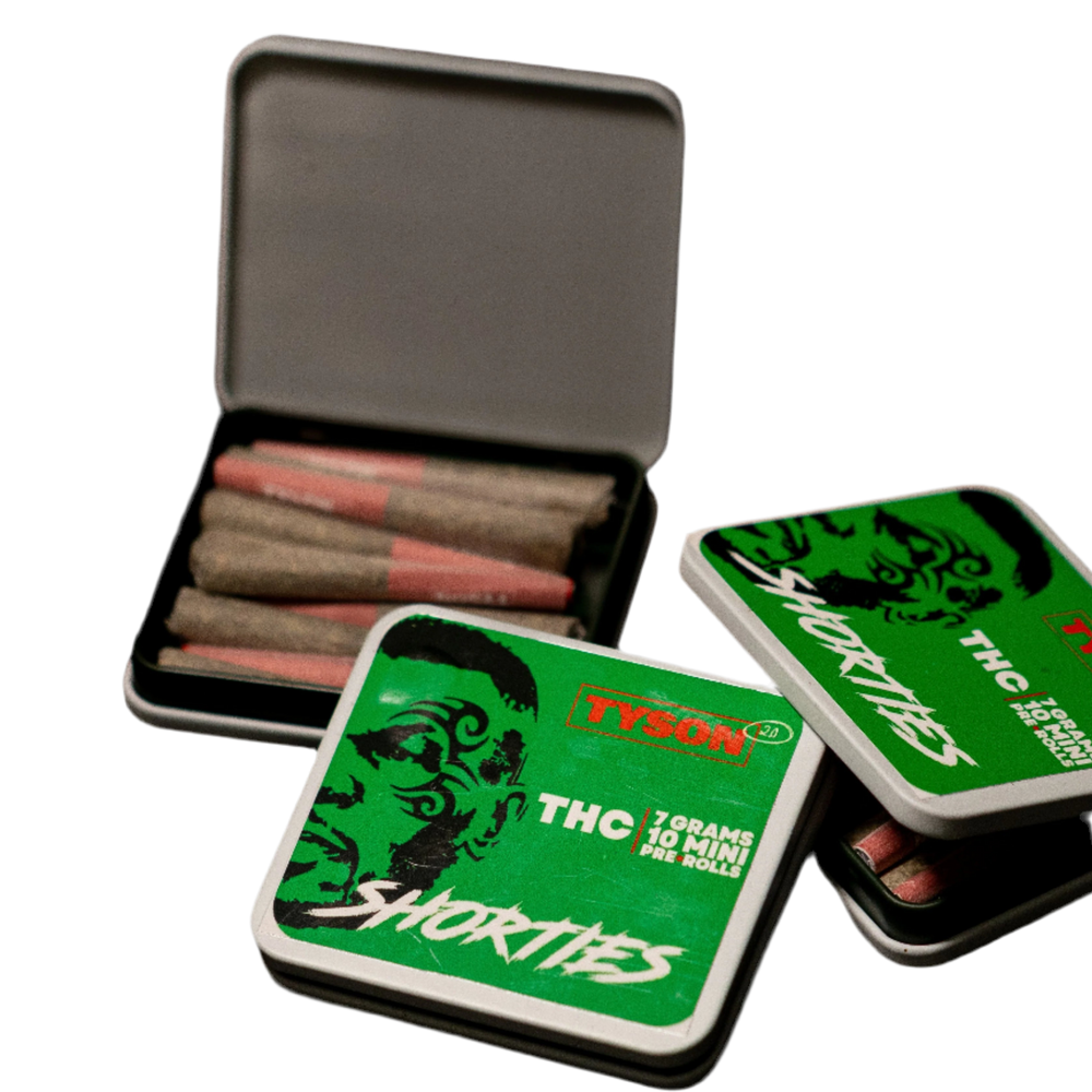 Tyson 2.0 Shorties Mini Pre-Rolls | 10 Count