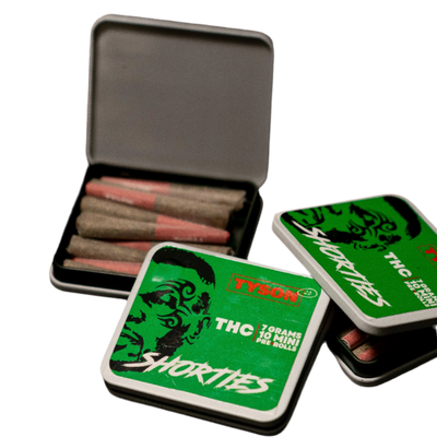 Tyson 2.0 Shorties Mini Pre-Rolls | 10 Count