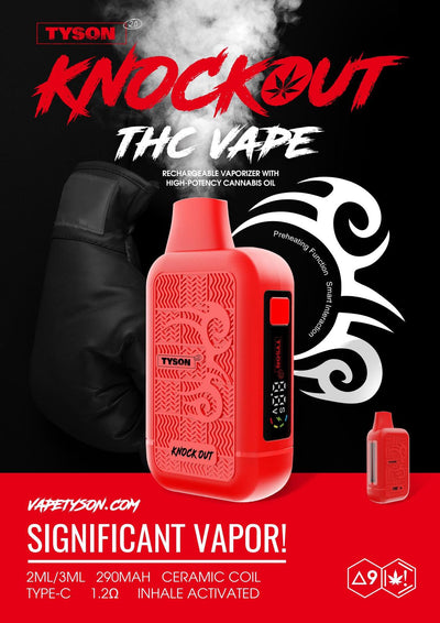 Tyson Knockout Vape 2mg