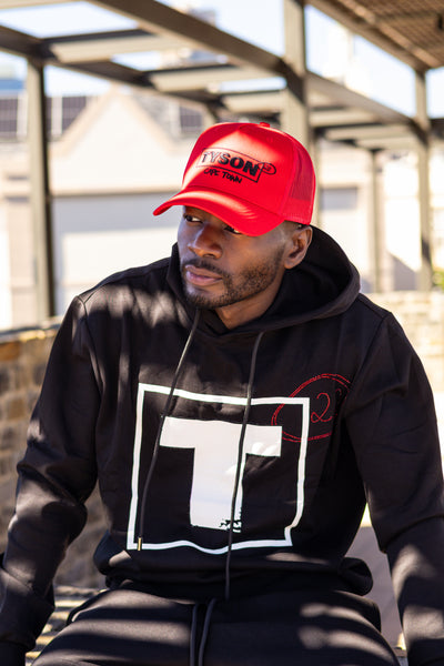 TYSON 2.0 CURVED PEAK CAP with net back