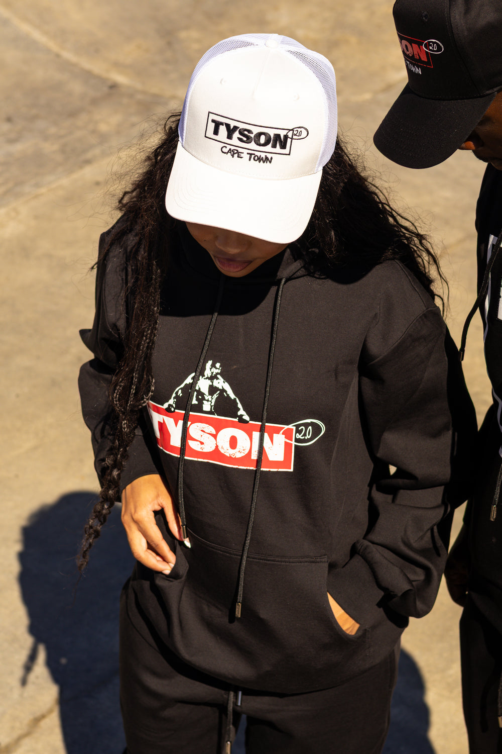 TYSON 2.0 CURVED PEAK CAP with net back