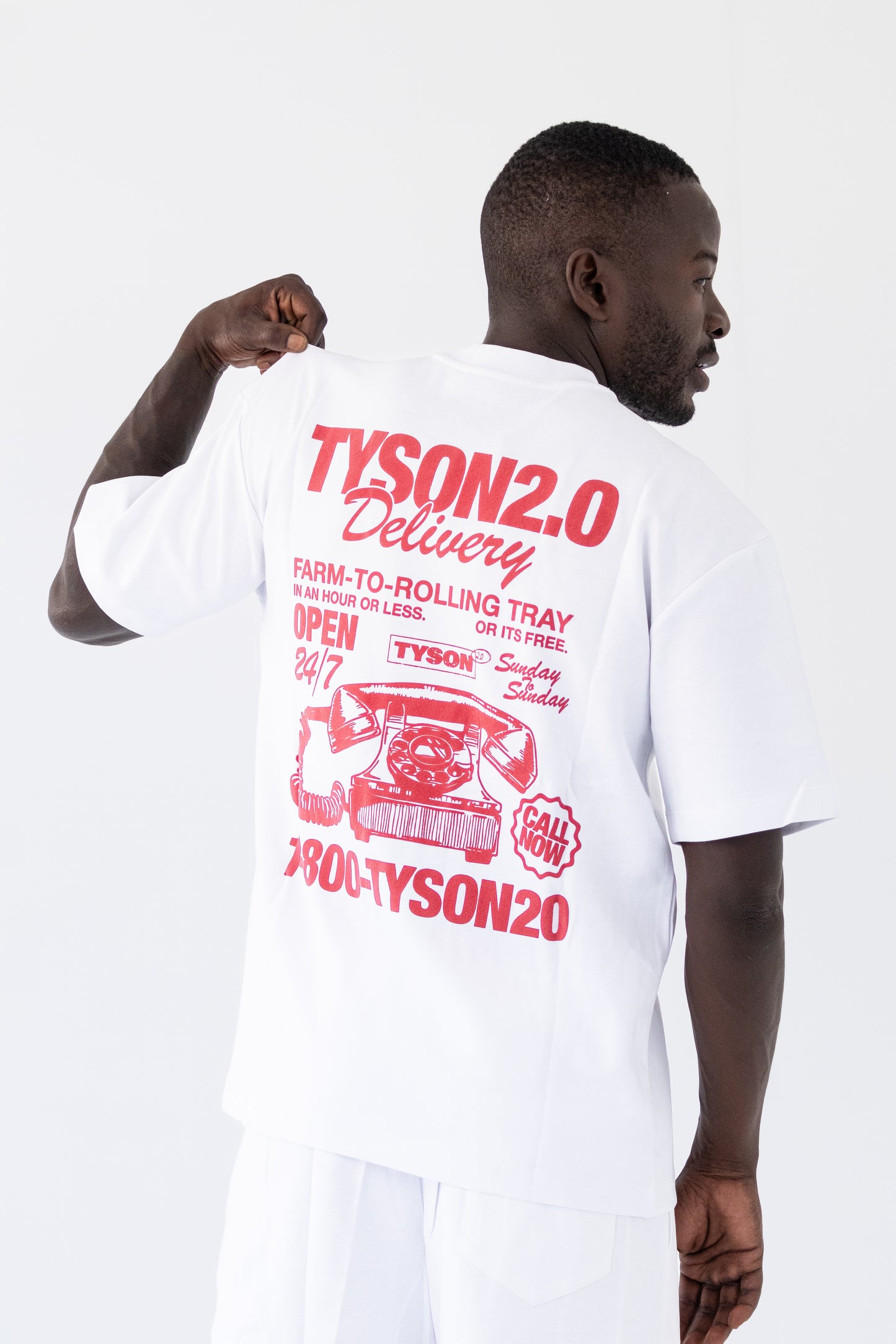 TYSON DELIVERY 2.0 T-SHIRT