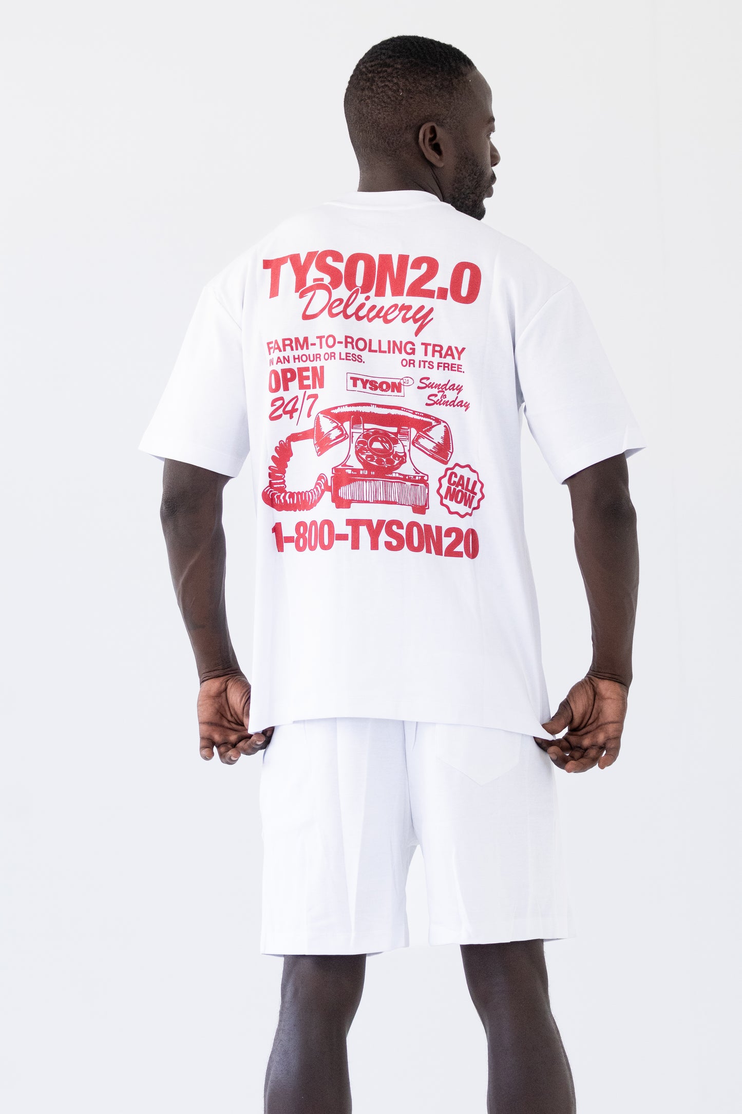 TYSON DELIVERY 2.0 T-SHIRT