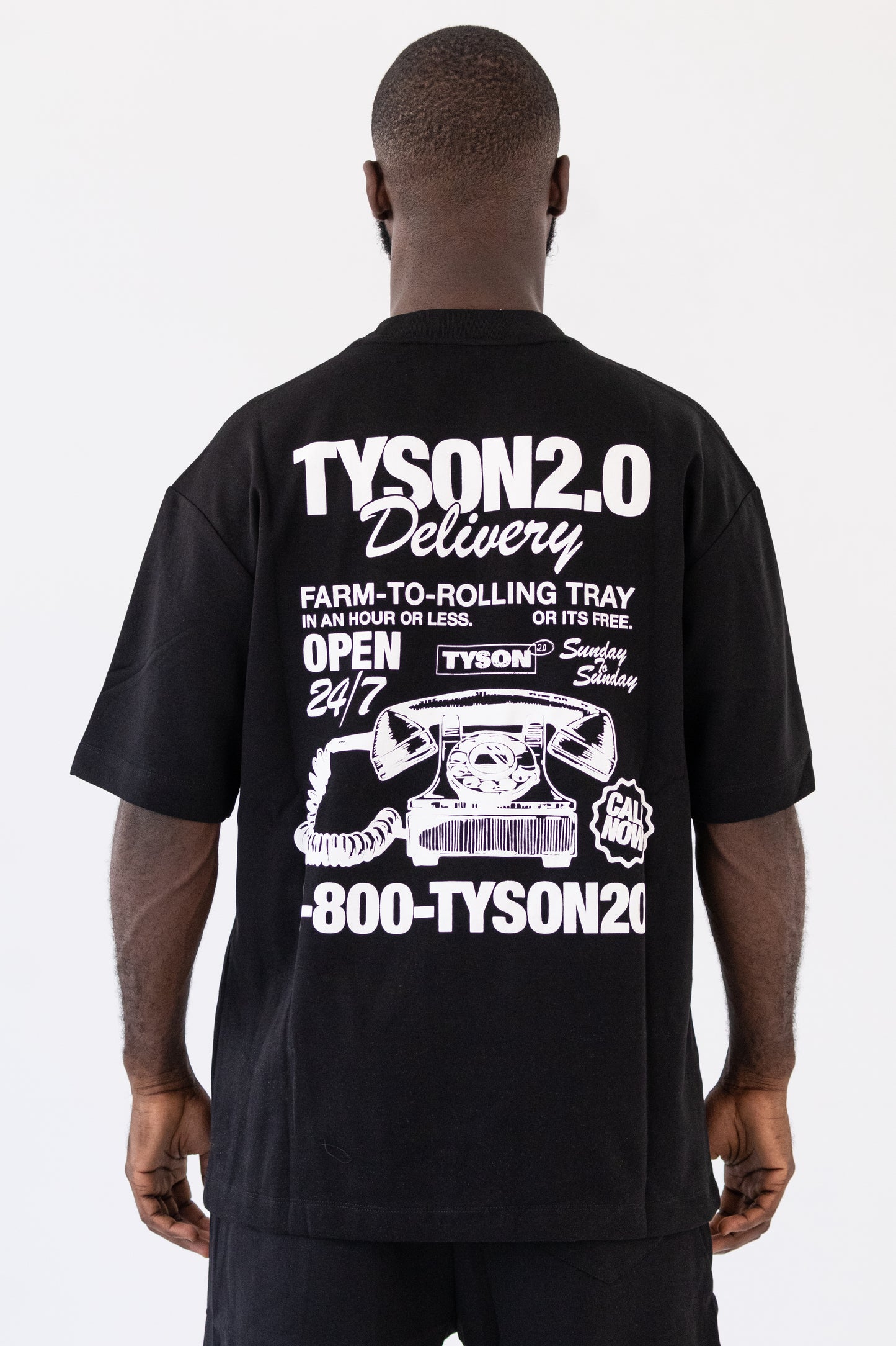 TYSON DELIVERY 2.0 T-SHIRT