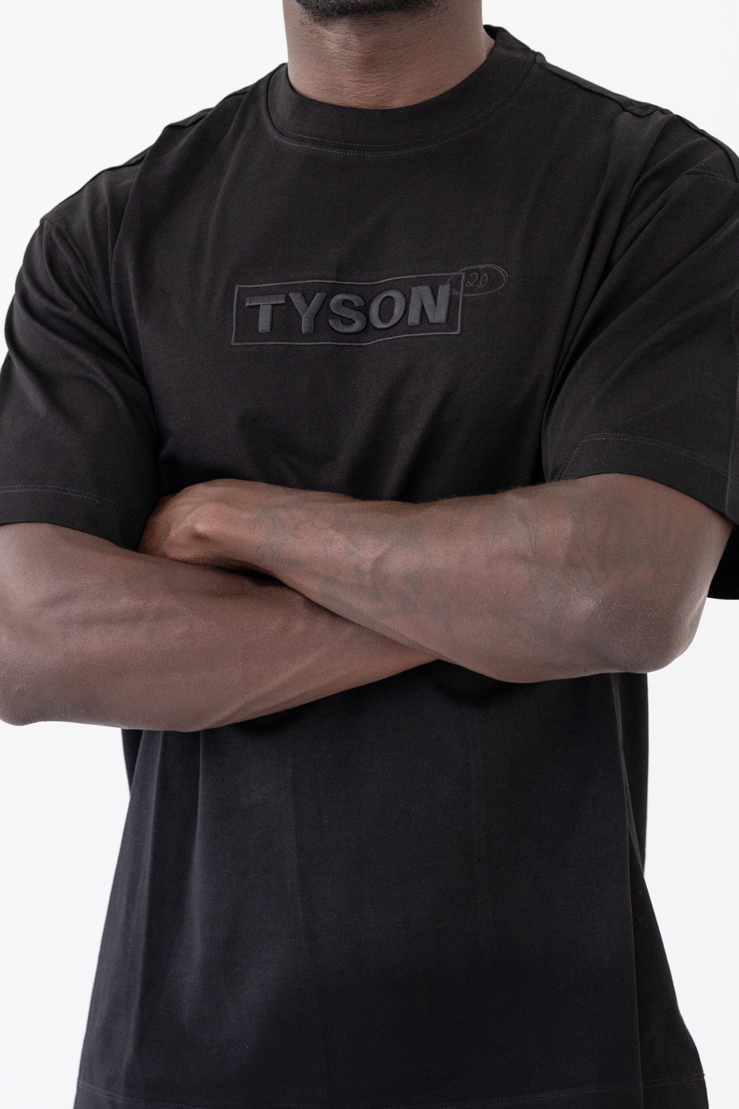 TYSON 2.0 EMBROIDERED T-SHIRT