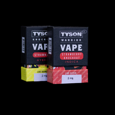 Tyson Warrior Knockout Vape