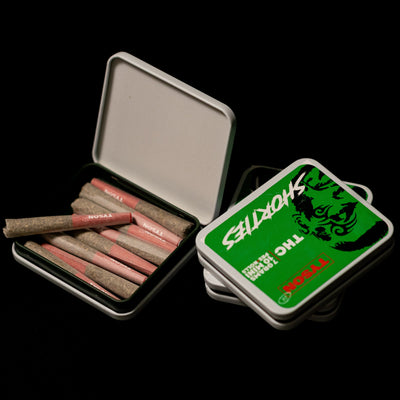 Tyson 2.0 Shorties Mini Pre-Rolls | 10 Count