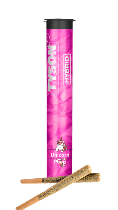 Unicorn Poop King Size